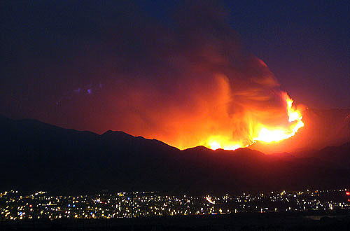 SoCal Fires Rage