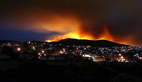 SoCal Fires Rage